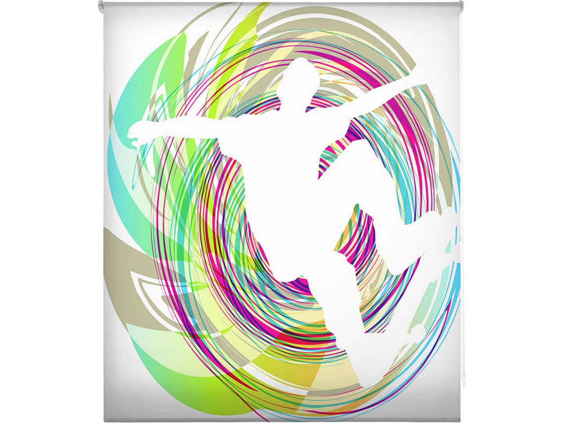 Estor Enrollable HAPPYSTOR Estampado Digital Juvenil HSCJ6868 145x250 cm