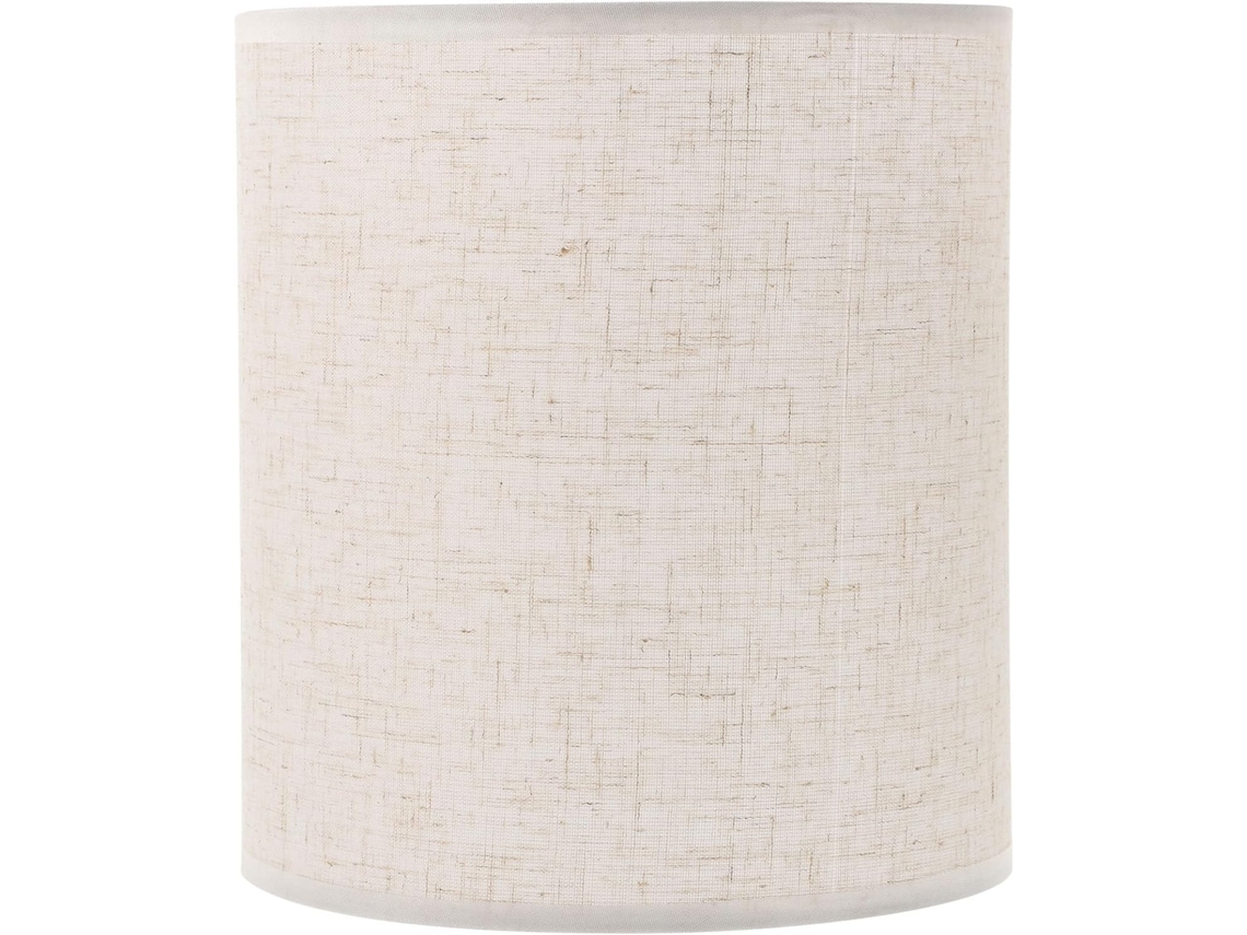Lámpara De Pared E27 Cm De Lino Para Dormitorio.