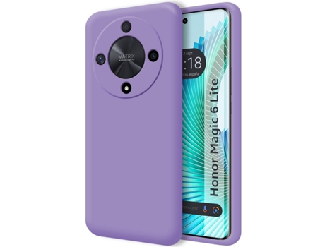 Funda para Honor, Huawei Honor Lite 5 TUMUNDOSMARTPHONE Silicona Líquida Morado