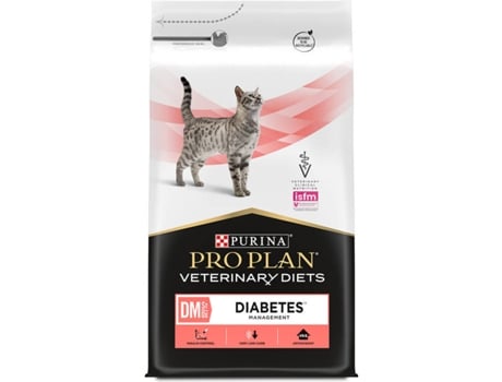 Pienso para Gatos PURINA Pro Plan Vet Diets Diabetes Management (5Kg - Seco - Adulto)
