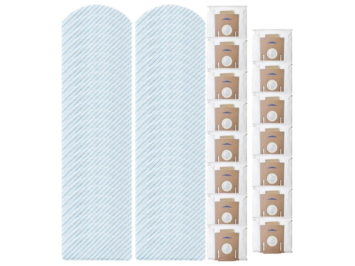 65 piezas compatibles con Ecovacs Deebot Ozmo T8 T8 Aivi, paños y bolsas para aspiradora.