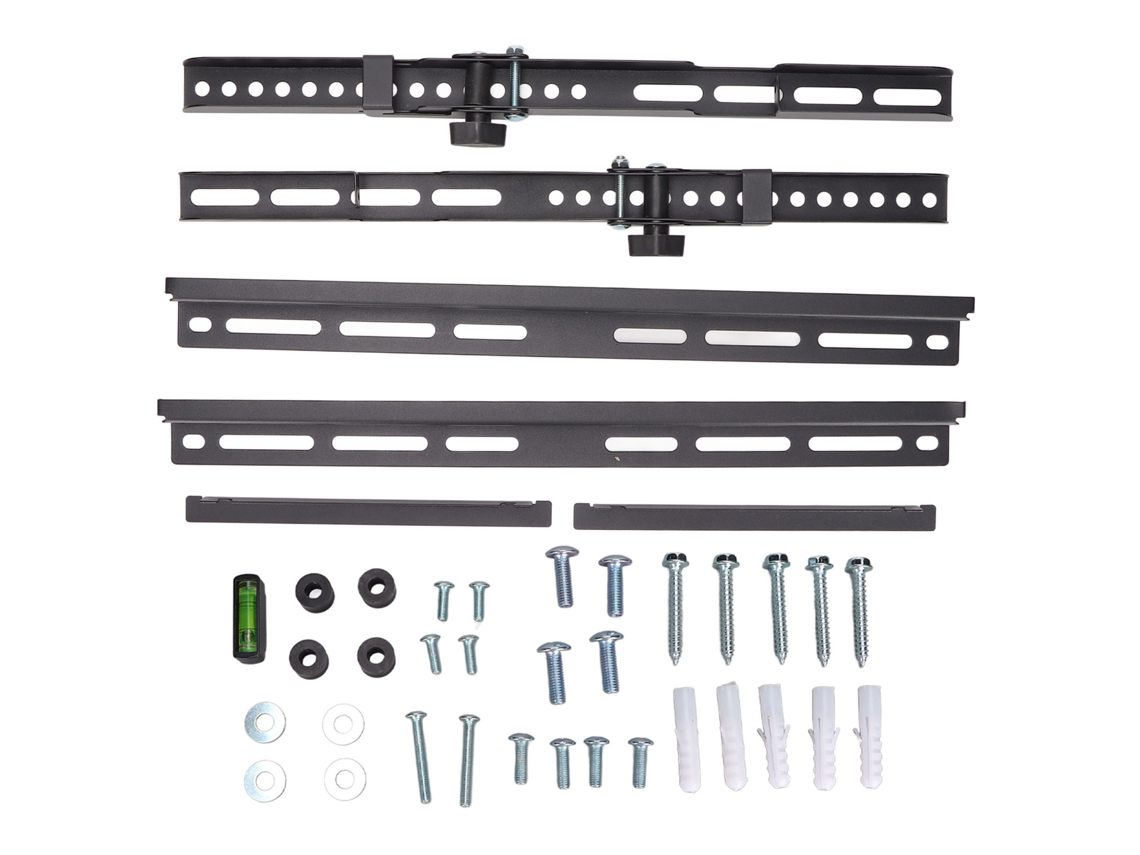 Soporte De Pared Ajustable Ultradelgado Ct9003 Para Tv, Con Capacidad De 50 Kg Y Vesa 600x400 Mm Para Televisores De 14 A 55 Pulgadas.