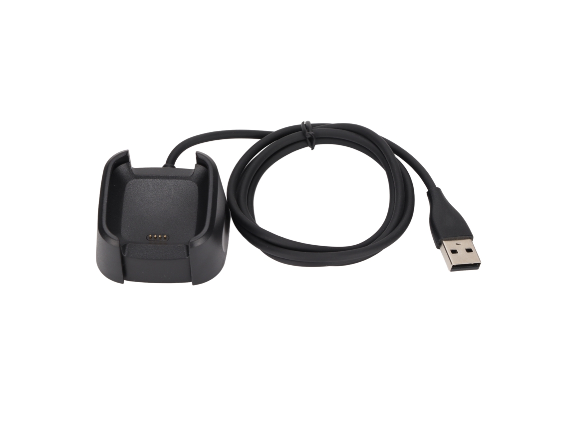 Base De Carga Con Cable Usb Para El Reloj Inteligente Fitbit Versa, De 1 Metro De Longitud.
