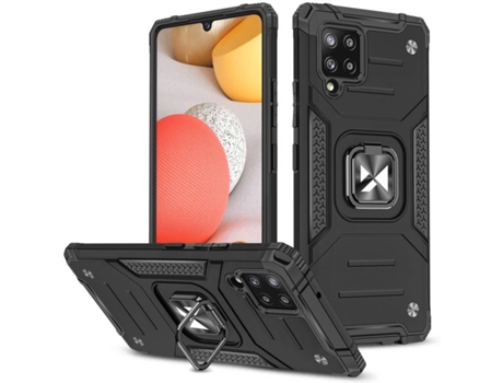 Carcasa Samsung Galaxy A42 5G LMOBILE Rígida Negro