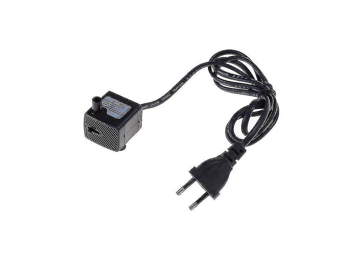 Eu Plug Submersible Water Pump Aquarium Fountain Air Fish Pond Tank Ac 220v-b7