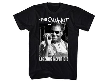 Camiseta ROCKINSTONE Mr. Mertle Legends Never Die Sandlot (L)