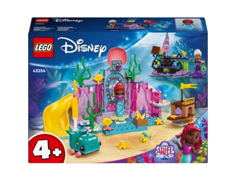 LEGO Disney Cueva de Cristal de Ariel 43254