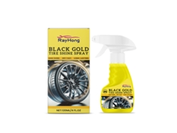 Spray abrillantador de llantas para coche