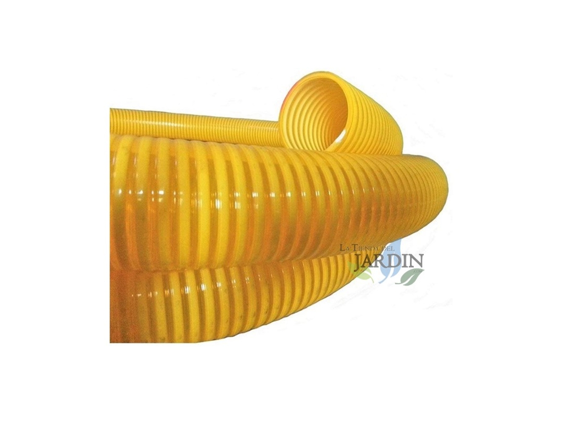 Manguera técnica aliflex, 20mm interior, 25mm exterior, aspiración e impulsión de liquidos alimentarios SUINGA
