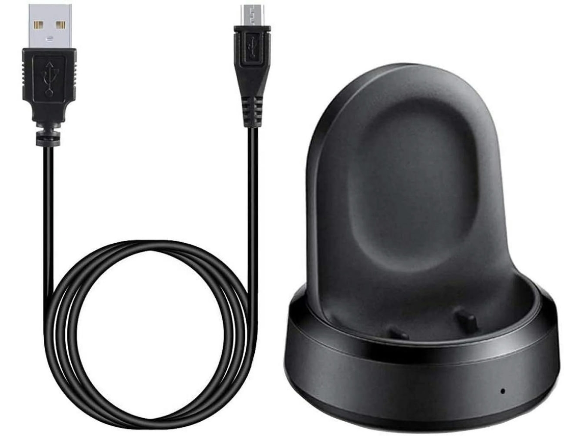 Cargador para SIURN Samsung Galaxy Watch 1 42Mm/46Mm, Base de Carga de Repuesto Compatible con Galaxy Watch Sm-R800/R810/R815