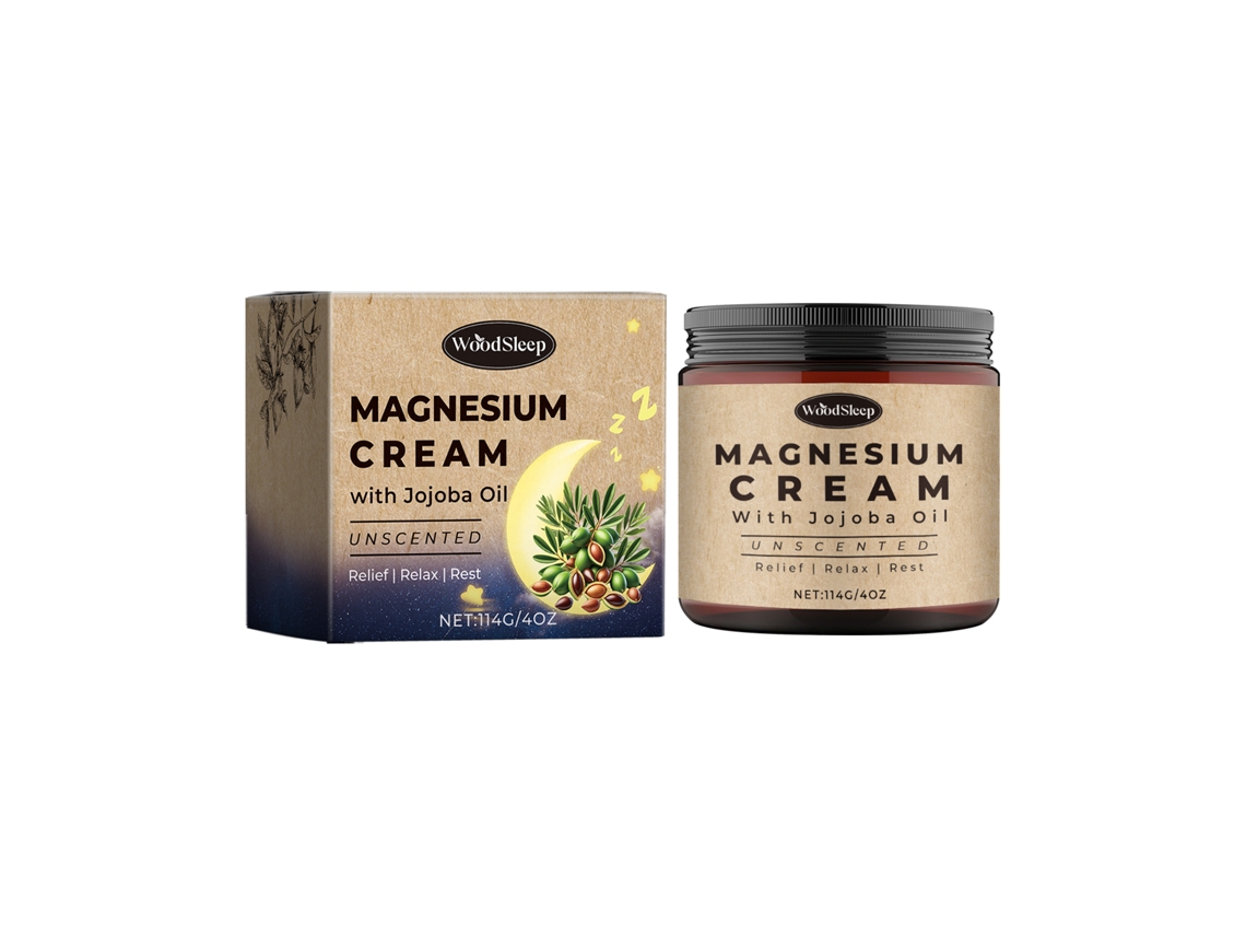 Crema para dormir con magnesio Woodsleep