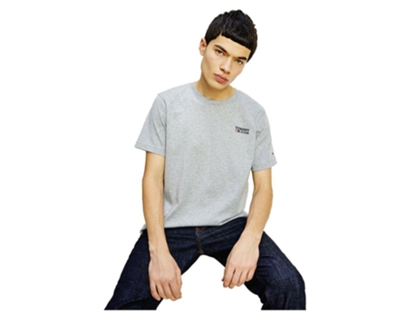 Tommy Jeans Regular Corp Logo Short Sleeve T-Shirt