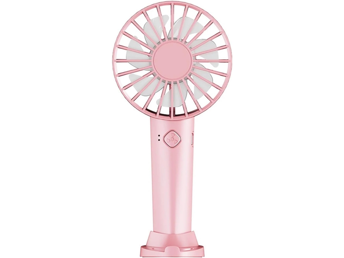 Ventilador De Escritorio Usb Pequeño Ventilador Bolsillo Recargable Por Portátil Silencioso Eléctrico Para