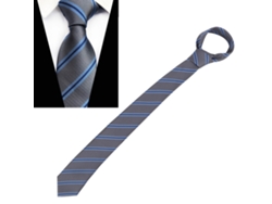 Corbata Clásica De Rayas Para Hombre: Versátil Para Traje, Camisa O Como Regalo De Negocios.