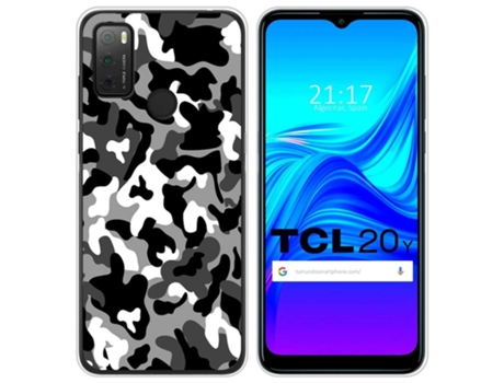 Carcasa TCL 20Y TUMUNDOSMARTPHONE Dibujos Multicolor