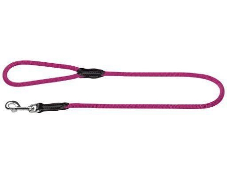 Correa para Perros HUNTER Rosa (110cm x 10mm)