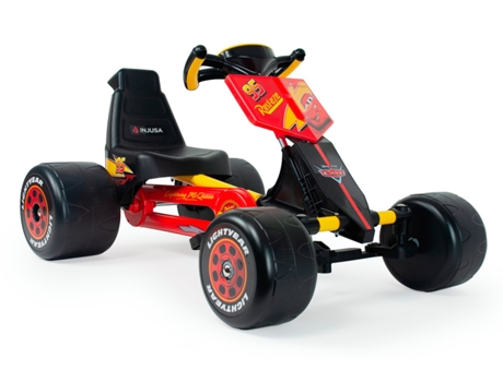 Kart INJUSA Go-Kart Special Cars Movie (Edad Mínima: 24 Meses - 89 x 58 x 47.5 cm)