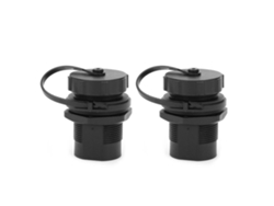 Conector Rj45 Ip67 Impermeable Puente De Red Exterior Ap Acoplador Adaptador Accesorios 8p
