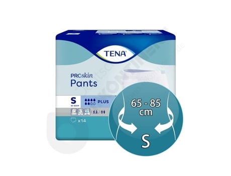 Absorbentes TENA Pants Plus S X 14