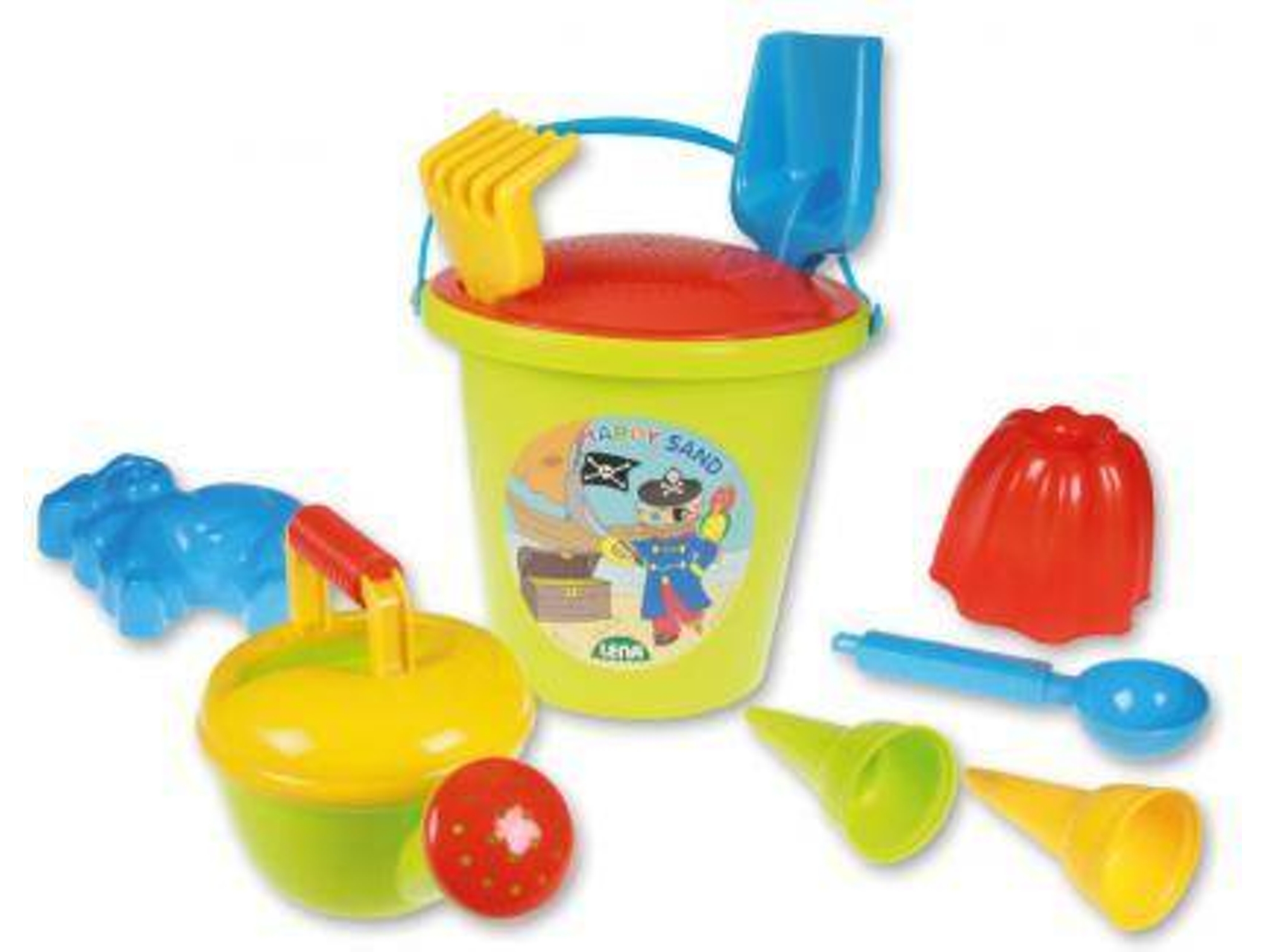 Juguetes de Playa LENA TOYS 10Piezas