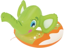 Flotador Hinchable Para Bebés - Verde, Ideal Para Niños, Educativo Y Duradero.