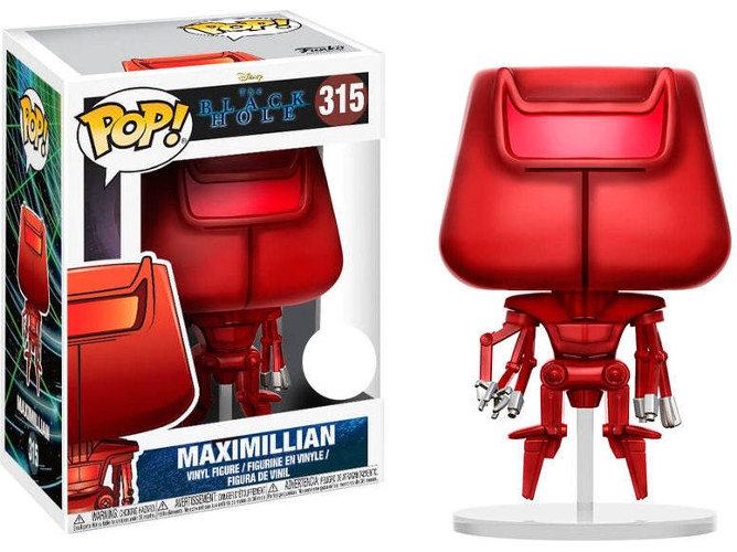 Figura FUNKO POP! Black Hole Vincent Maximillian