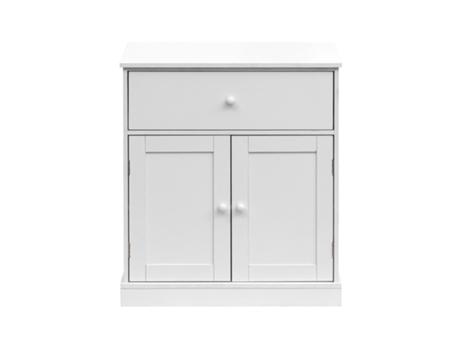 REBECCA MOBILI Cómoda Vasaka Blanco 70X60X30 Cm