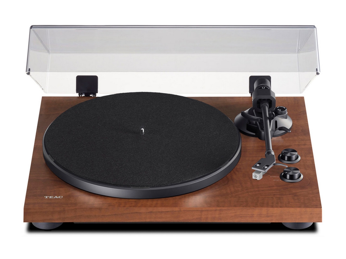 Gira-Discos de 2 Velocidades TEAC 33/45 Rpm con Bluetooth Tn-280Bt-A3/Wa