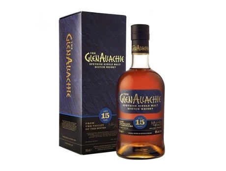 Glenallachie 15 años Single Malt Whisky DESTILERÍA GLENALLACHIE