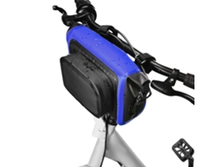 Bolsa Impermeable Bicicleta Portátil Mochila Manillar Mtb Con Soporte Teléfono Accesorios Ciclismo