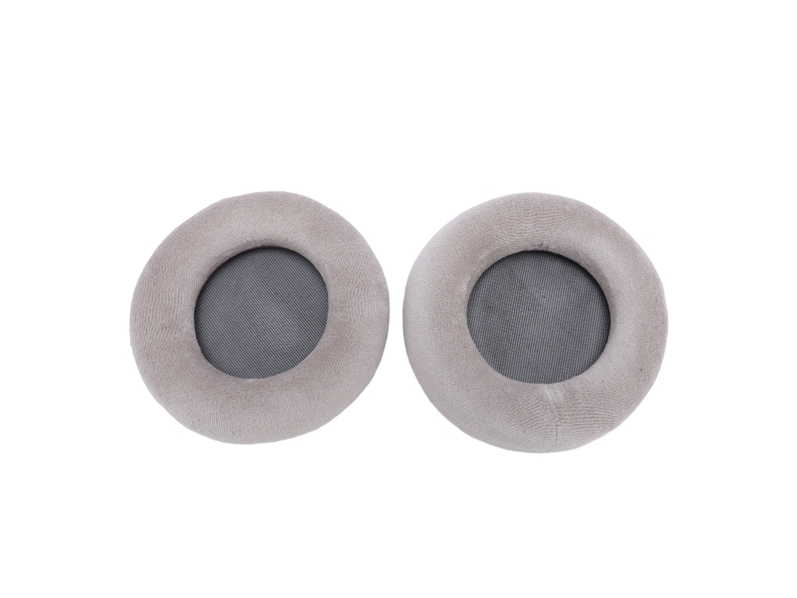 Almohadillas Para Auriculares K701 K702 Q701 Q702 K601 K612 K712 De Espuma Viscoelástica Aterciopelada, Color Gris.
