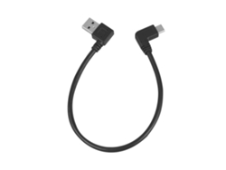 Cable De Datos De Doble Codo Usb 3.0 Macho A Type-c Macho, Transmisión De Alta Velocidad, Carga Eficiente