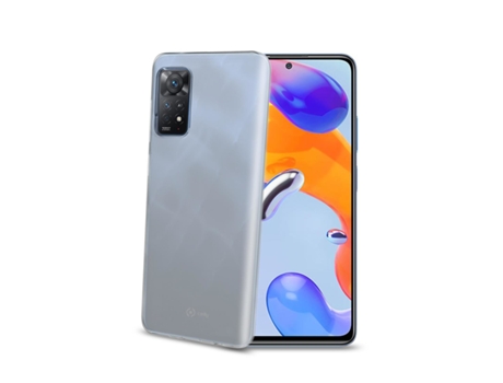Funda para Samsung CELLY Piel Sintética Transparente
