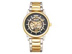 Reloj mecánico esqueleto para hombre MDUG (negro)