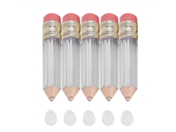 Peças De Frascos E Tubos De Brilho Labial Reutilizáveis Para Ferramenta De Maquiagem Diy