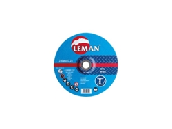 Disco De Pulido Para Desbaste De Acero 115x6mm 116.00.25 Leman