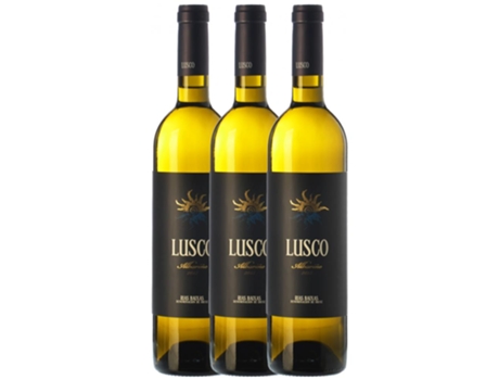 Vino PAZOS DE LUSCO Pazos De Lusco Albariño Rías Baixas Joven (0.75 L - 3 unidades)