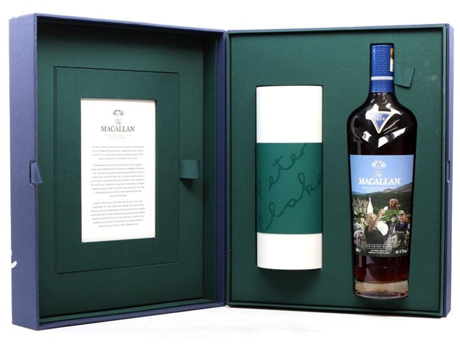 Whisky Macallan Sir Peter Blake Edition con Estojo