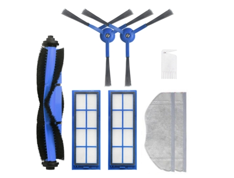 Robot de barrido, cepillo lateral, filtro, paño de mopa para Robot aspirador Eufy Robovac L70, accesorios