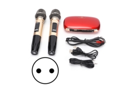 Sistema Mezclador De Karaoke Inalámbrico K8, Caja De Micrófono Bluetooth, Máquina Multimedia Para El Hogar, Enchufe