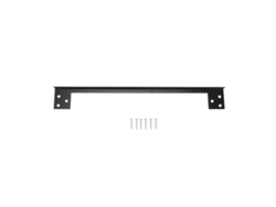 Placa protectora de acero inoxidable para cerradura de puerta, 27,94 cm de largo.