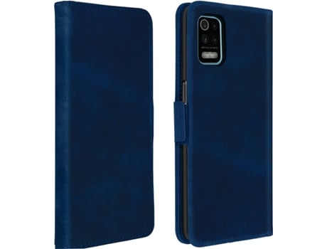 Funda LG K52, K62 AVIZAR Azul oscuro