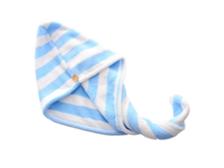 Toalla Kofihety Cabello Gorro de Baño Azul (20x15x5cm)