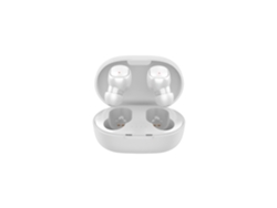 Auriculares Estéreo Inalámbricos Bluetooth Tws (blancos), Micrófono Y Estuche De Carga, Cancelación De Ruido
