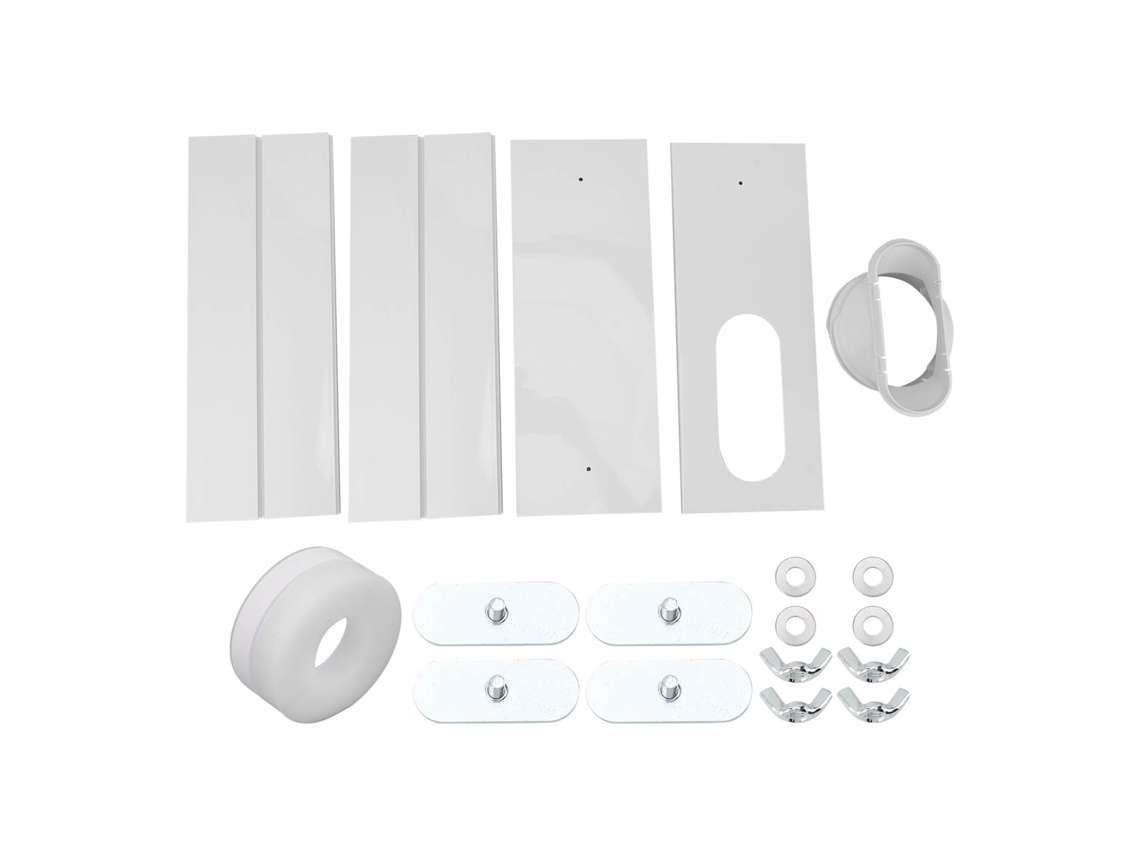 Kit universal de ventilador ajustable para aire acondicionado de ventana - Fácil instalación