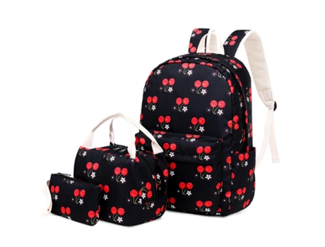 Mochila KOHREE de estudiante de Mochila KOHREE de viaje impermeable de tres piezas