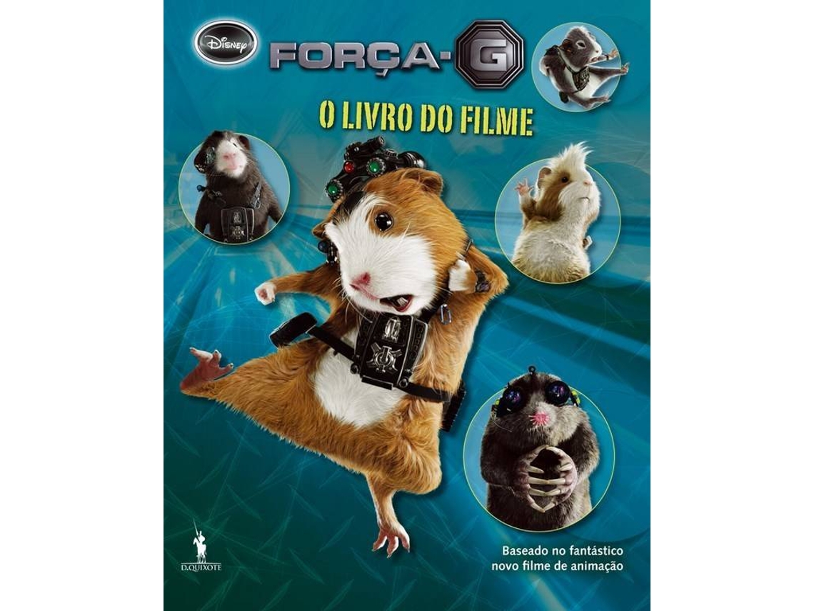 Libro Força-G - O Livro Do Filme de Disney (Portugués)