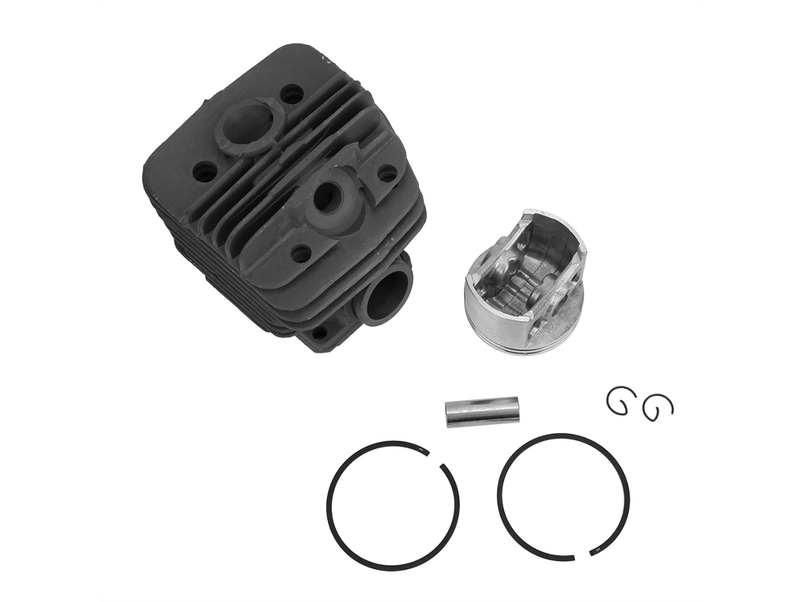Acessório De Ferramentas De Hardware Cilindro E Pistão De 56mm Para Motosserra Stihl 660 Ms660