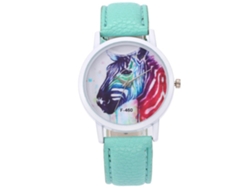 Reloj De Pulsera Analógico De Cuarzo Zhoulianfa Con Diamantes De Imitación (blanco)