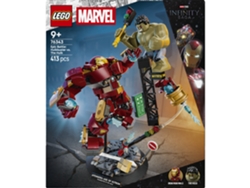 Lego® 76343 Marvel Batalla: Hulkbuster Vs. Hulk – 2 Figuras De Acción Y Minifigura Iron Man 9+
